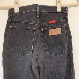 Wrangler high waisted jeans